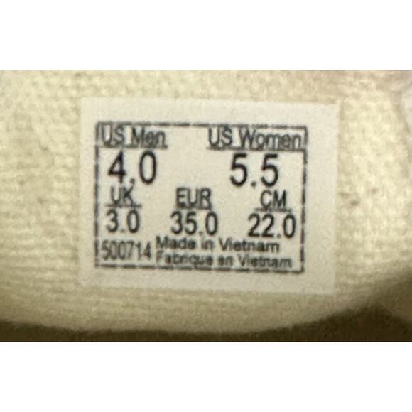 Vans Slip On Floral Shoes Size Unisex men’s 4 womens 5.5 Animal print NWOB - Picture 6 of 6